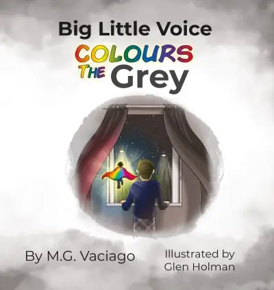 Big Little Voice Colours the Grey Limited Offer