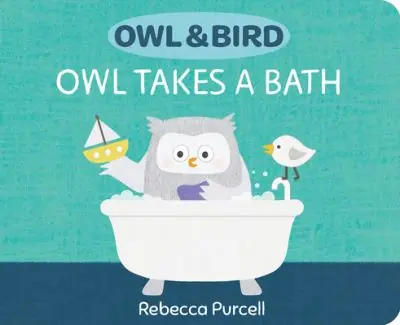 Owl Takes a Bath Low Price