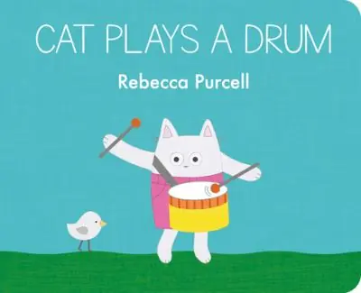 Fast Shipping Cat Plays a Drum
