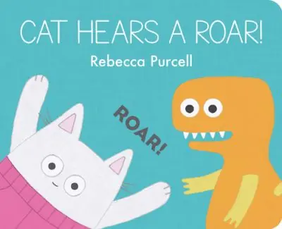 Cat Hears a Roar! New Arrival
