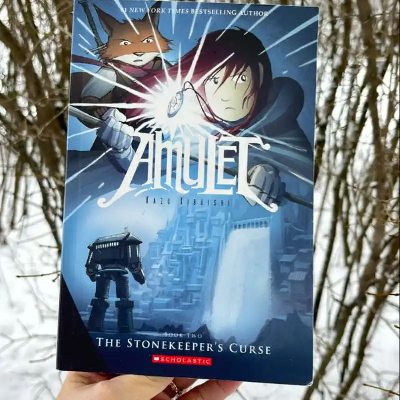 Big Sale Amulet The Stonekeeper's Curse - Kazu Kibuishi
