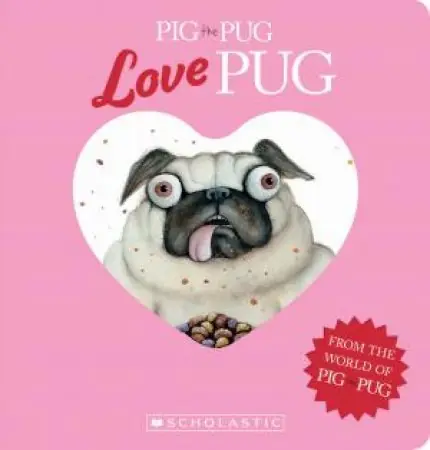Free Delivery Love Pug