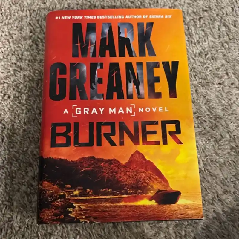 Recently Viewed - Mark Greaney Genuine