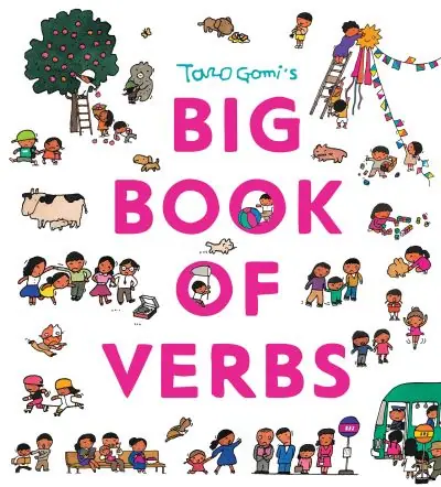 Taro Gomi's Big Book of Verbs Special Discount