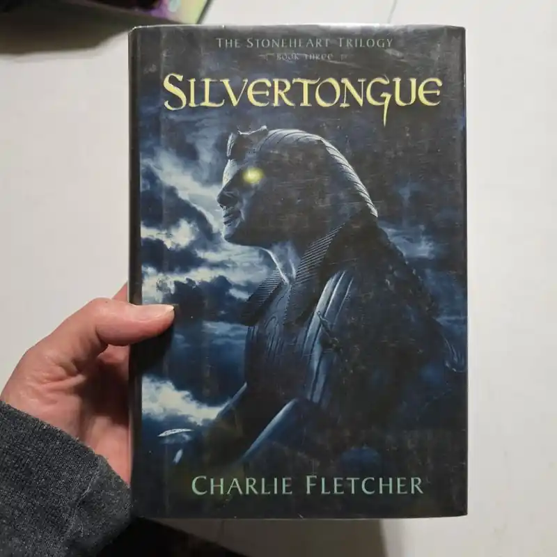 New Arrival Silvertongue - Charlie Fletcher