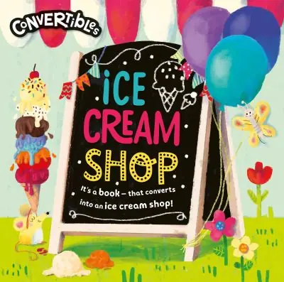 Convertible Ice Cream Shop Warranty Included