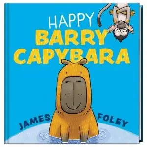 Shop Now Happy Barry Capybara