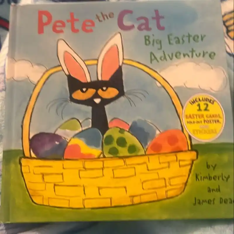 Premium Pete the Cat: Big Easter Adventure - Kimberly Dean