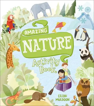 Genuine Amazing Nature Activity Book