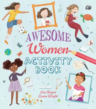 Awesome Women Activity Book Shop Now