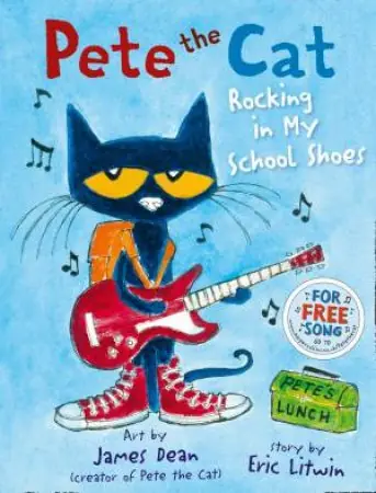 Pete the Cat: Rocking in My School Shoes Place Order