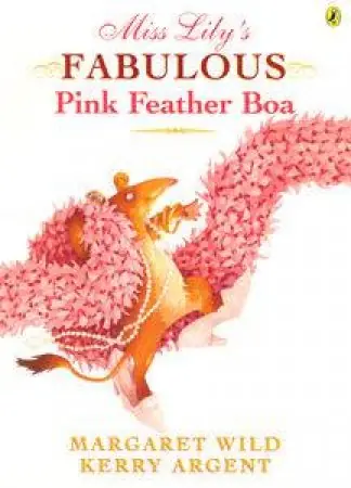 New Arrival Miss Lily's Fabulous Pink Feather Boa