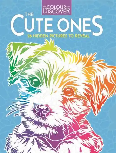 Colour and Discover: The Cute Ones Brand New