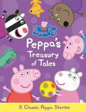 Peppa Treasury of Tales No Minimum Order
