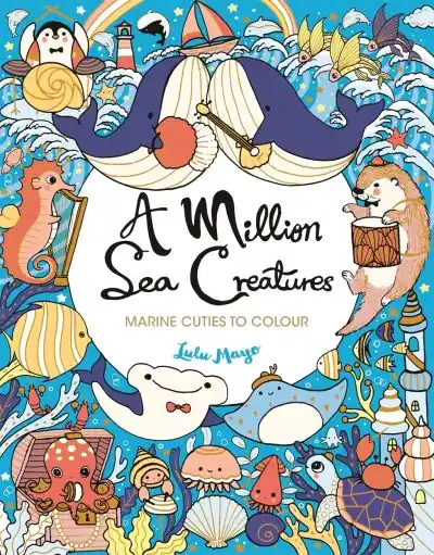 A Million Sea Creatures Free Shipping