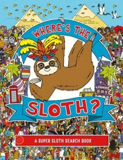 Seasonal Sale Where's the Sloth?