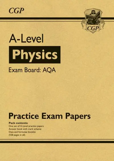 Free Shipping A-Level Physics AQA Practice Papers