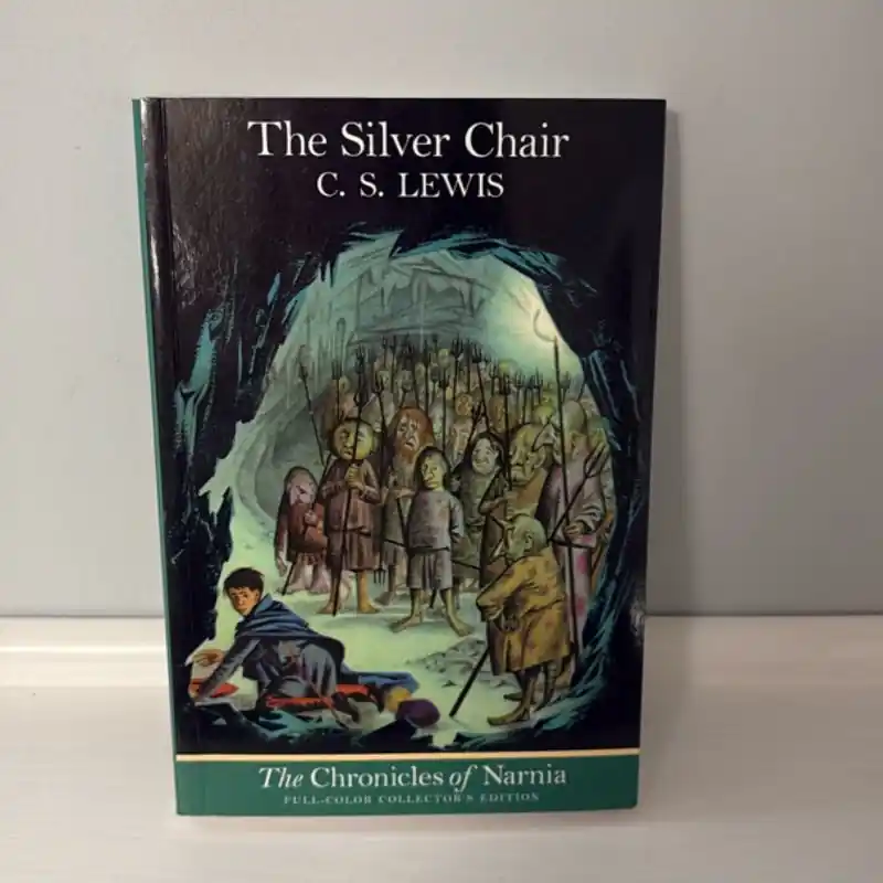 Price Drop The Silver Chair: Full Color Edition - C. S. Lewis