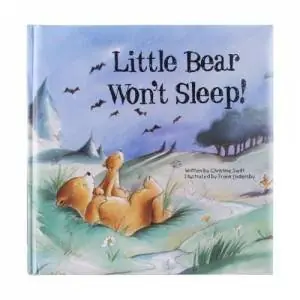 Today Only Little Bear Won't Sleep