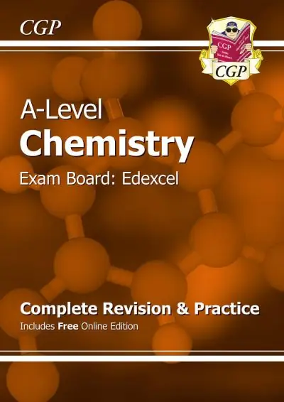 Reduced Price A-Level Chemistry: Edexcel Year 1 & 2 Complete Revision & Practice With Online Edition
