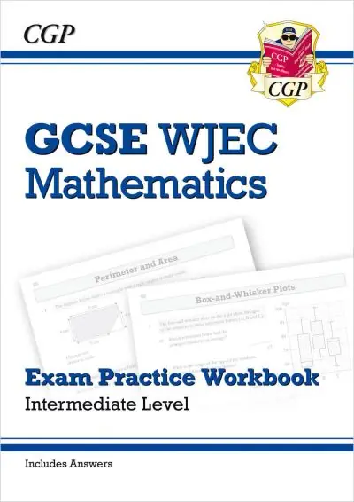 Handmade WJEC GCSE Maths Exam Practice Workbook: Intermediate (Includes Answers)