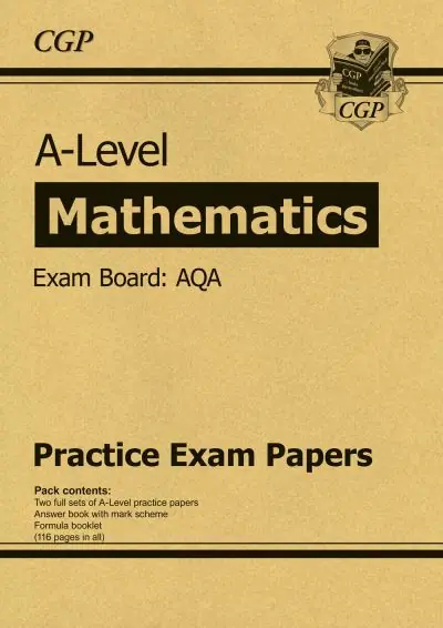 Latest A-Level Maths AQA Practice Papers