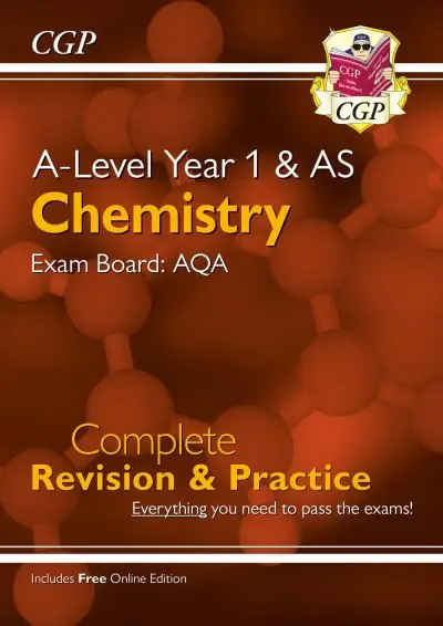 Express Delivery A-Level Chemistry: AQA Year 1 & AS Complete Revision & Practice With Online Edition