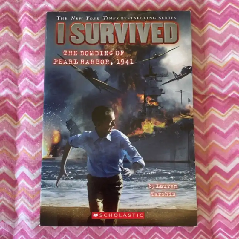 Special Offer I Survived the Bombing of Pearl Harbor 1941 - Lauren Tarshis