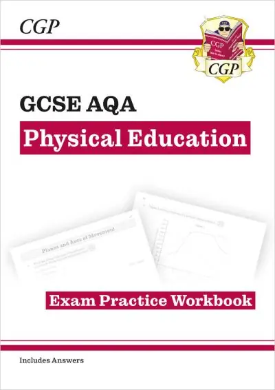 New Release GCSE Physical Education AQA Exam Practice Workbook