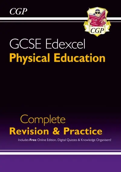 GCSE Physical Education Edexcel Complete Revision & Practice (With Online Edition and Quizzes) Limited Offer