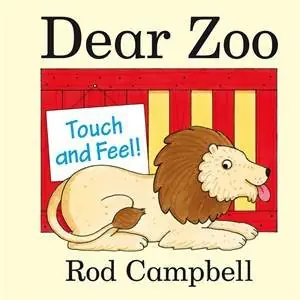 Premium Dear Zoo Touch And Feel Book