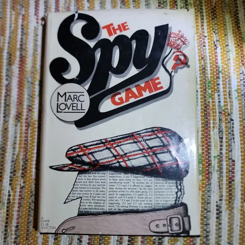 The Spy Game - Marc Lovell Hot Picks