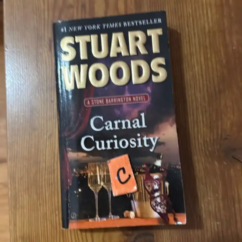 Carnal Curiosity - Stuart Woods Buy Direct