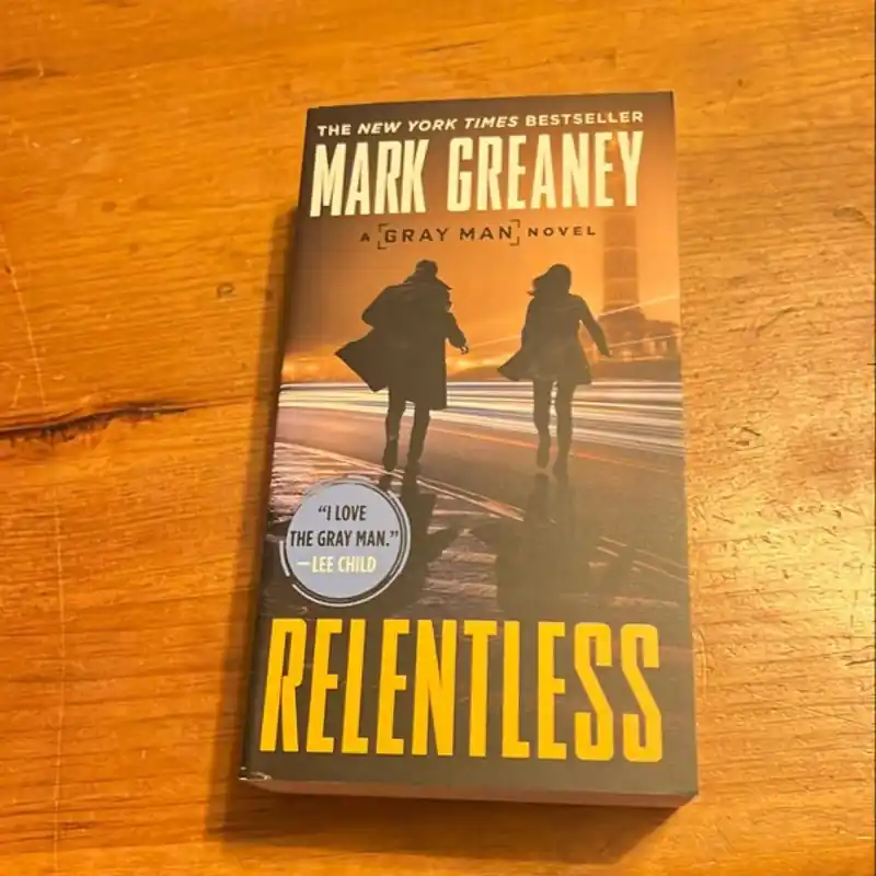 Special Offer Recently Viewed - Mark Greaney
