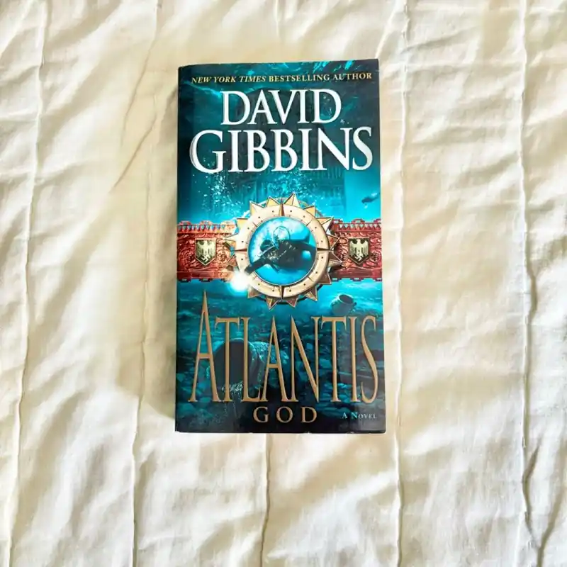 Discount Atlantis God - David Gibbins