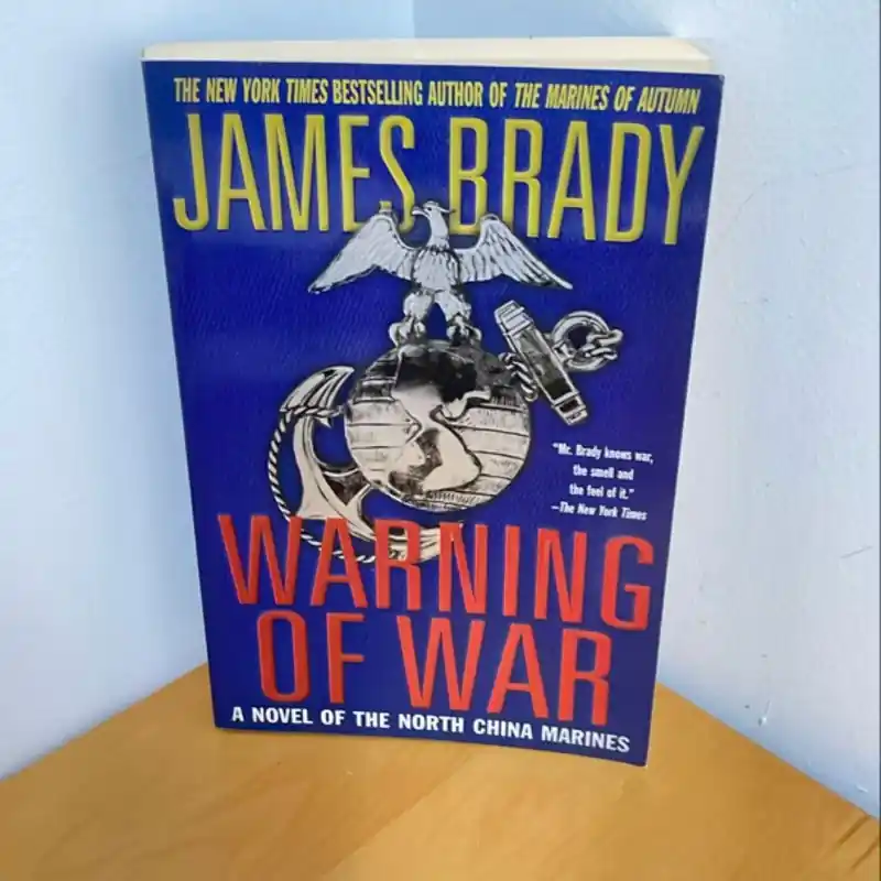 Warning of War - James Brady Trusted Brand