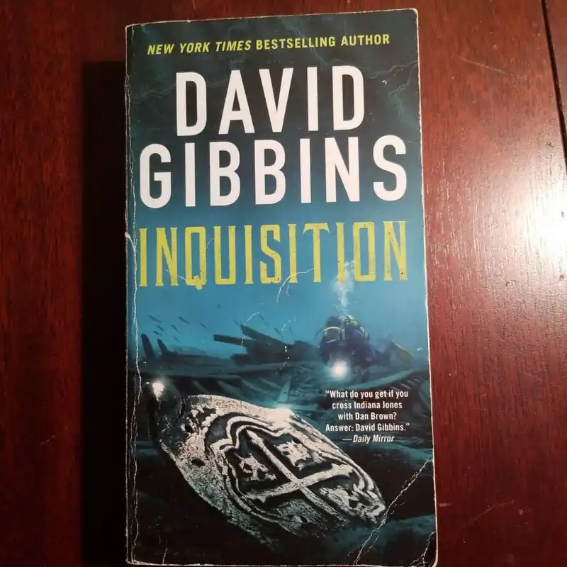 Recently Viewed - David Gibbins Get Yours