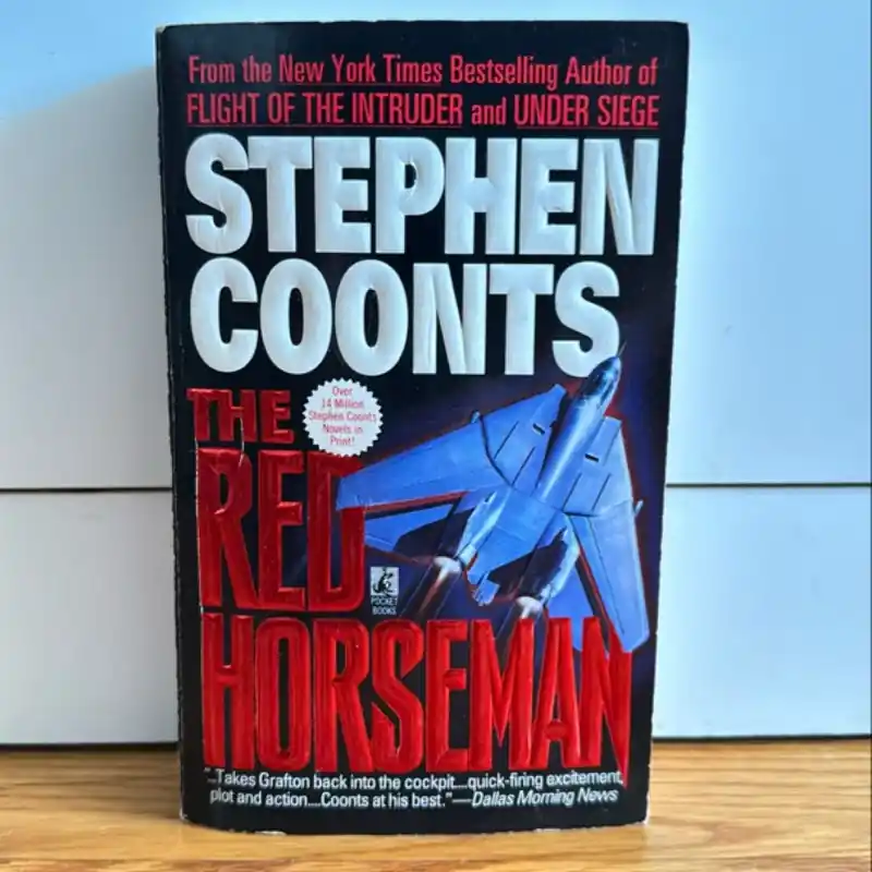 The Red Horseman - Stephen Coonts Trending