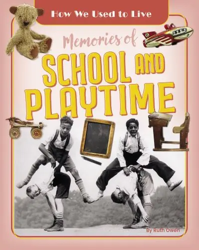 Handmade Memories of School and Playtime