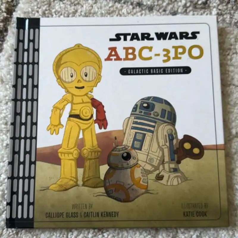Hot Picks Star Wars ABC-3PO - Calliope Glass