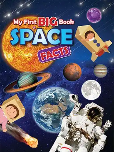 My First BIG Book of SPACE Facts Best Price