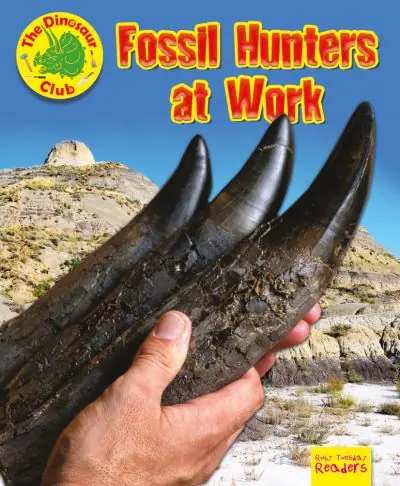 Fossil Hunters At Work Authentic