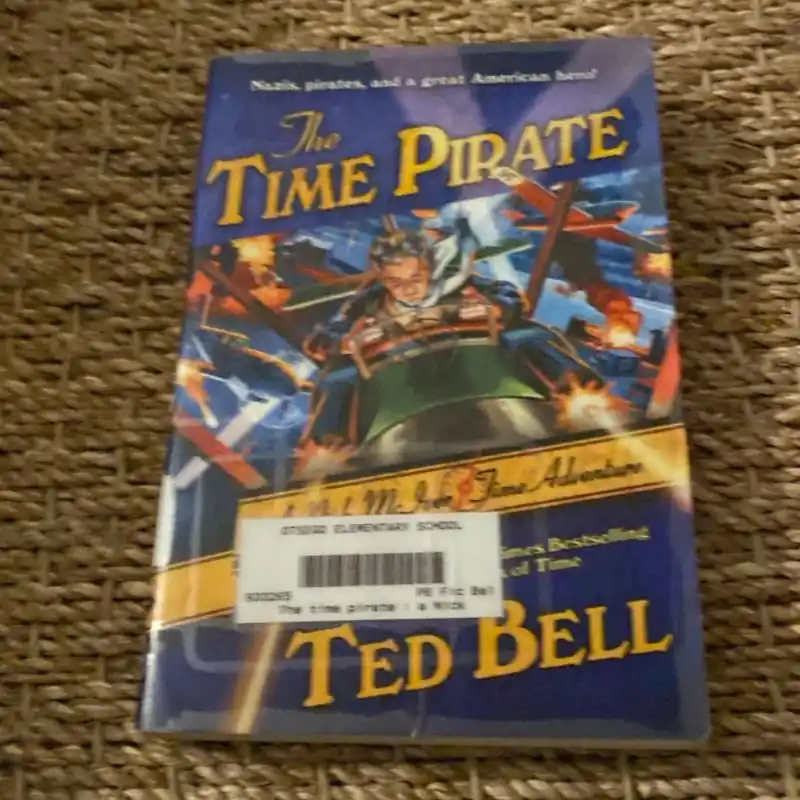 The Time Pirate - Ted Bell Professional Grade