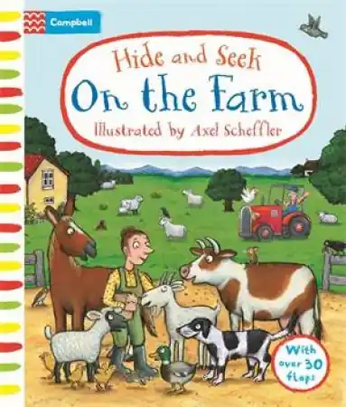 Same Day Shipping Hide and Seek On the Farm