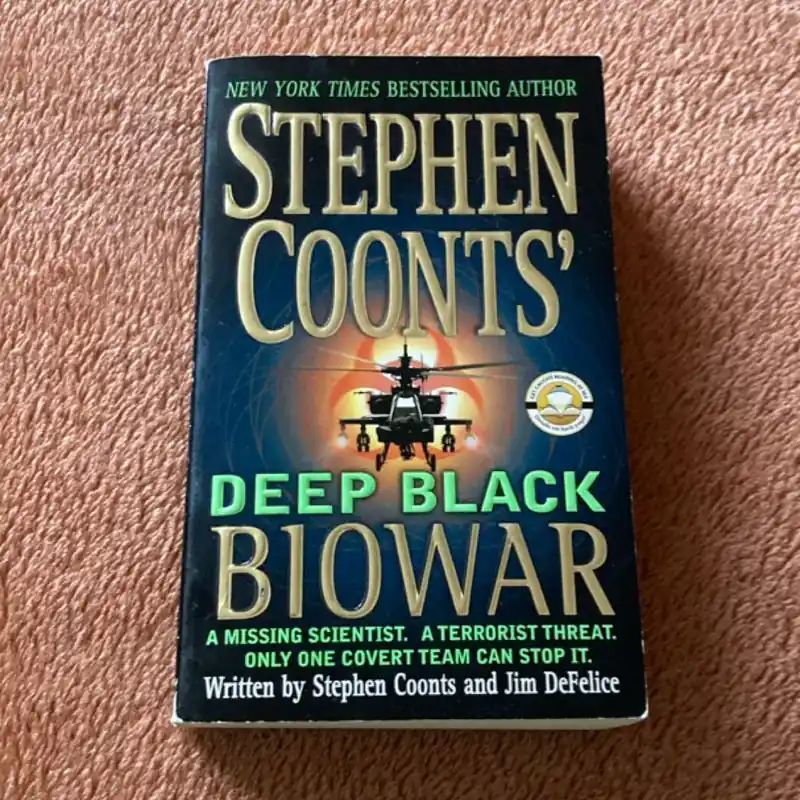 Next Day Delivery Biowar - Stephen Coonts