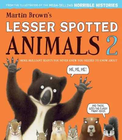 Free Returns Martin Brown's Lesser Spotted Animals 2