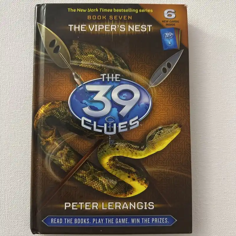 Exclusive The Viper's Nest - Peter Lerangis