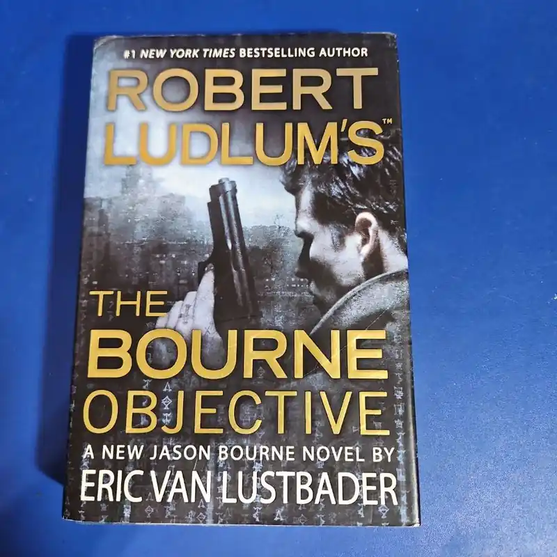 Luxury Robert Ludlum's the Bourne Objective - Eric Van Lustbader