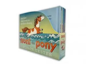 Genuine Noni the Pony Mini Book Set