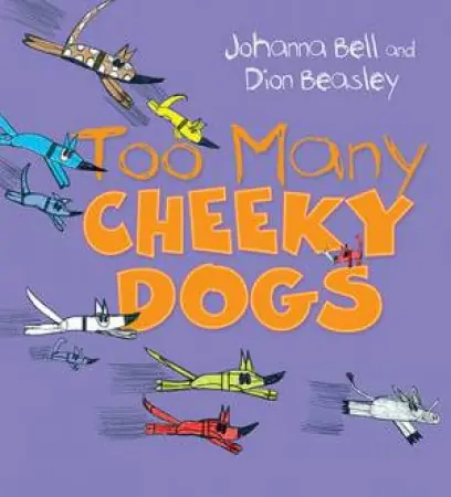 Limited Edition Too Many Cheeky Dogs